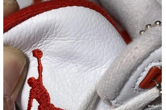 CJ0939-100 JORDAN TINKER UNIVERSITY CJ0939-100 RETRO RED AIR WHITE 3 0524